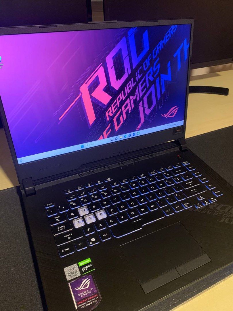 ROG Strix G512LI Gaming Laptop, Computers & Tech, Laptops & Notebooks