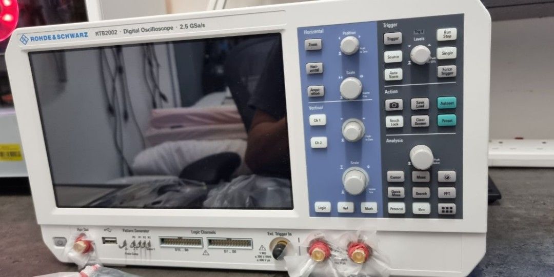 Rohde & Schwarz RTB2002 Oscilloscope (DSO), Health & Nutrition