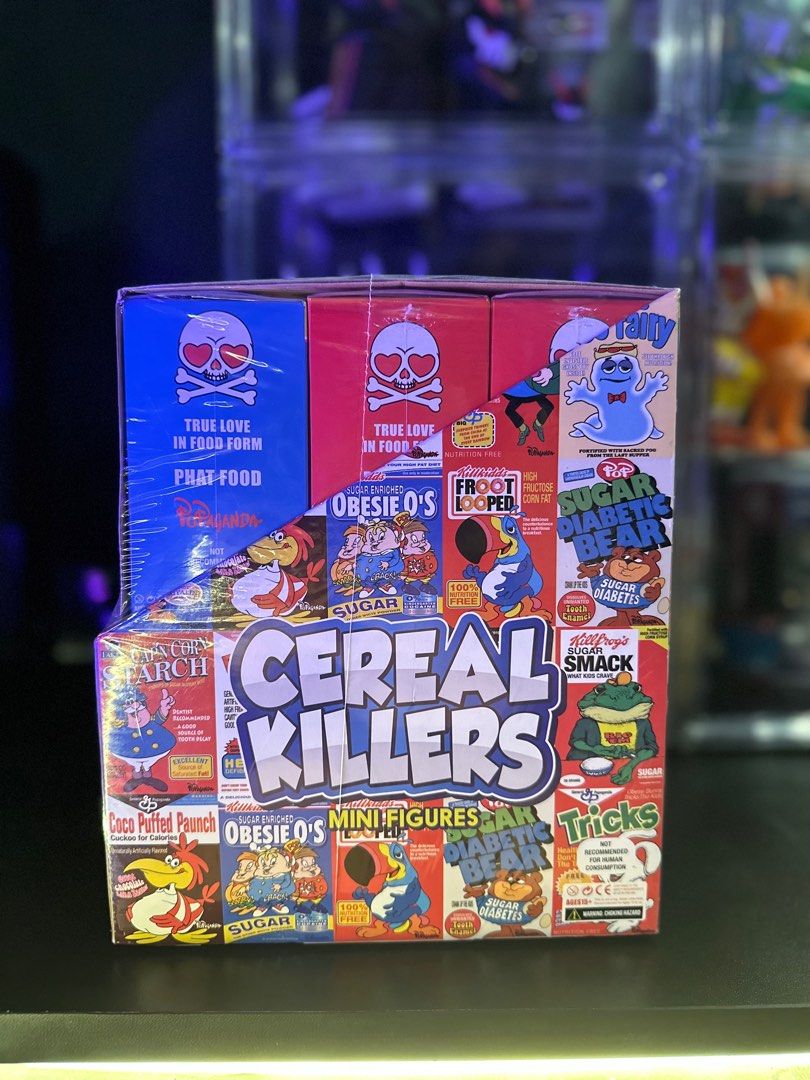 Ron English Cereal Killers on Carousell