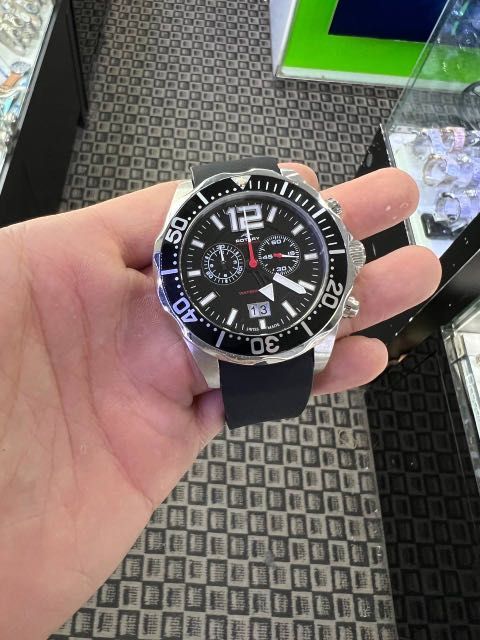 ROTARY AQUASPEED SPORTS SWISS MADE CHRONOGRAPH Men s Fashion
