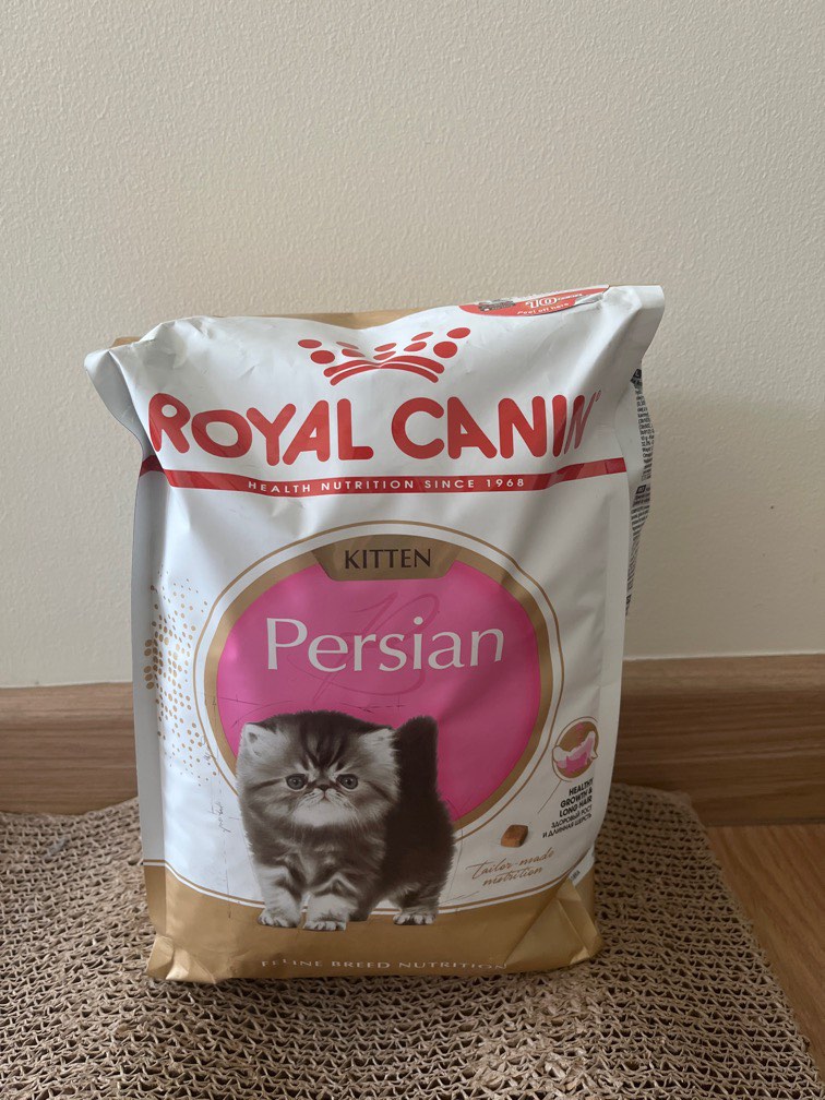 Royal Canin Persian Kitten, Pet Supplies, Pet Food on Carousell