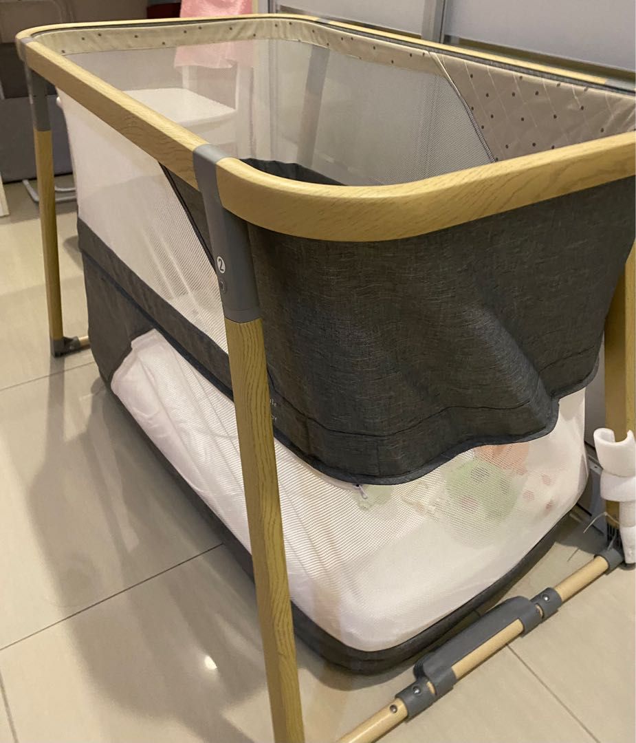 ROYAL KIDDY LONDON 2 in 1 Nightingale Baby Cot Playpen & Rocking mode