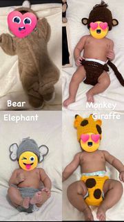 Safari Animals Milestone Costume