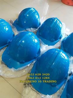 SAFETY HARD HAT / HELMET Blue Eagle Brand Heavy Duty