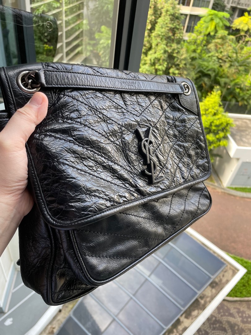 Ysl niki shop bag large size