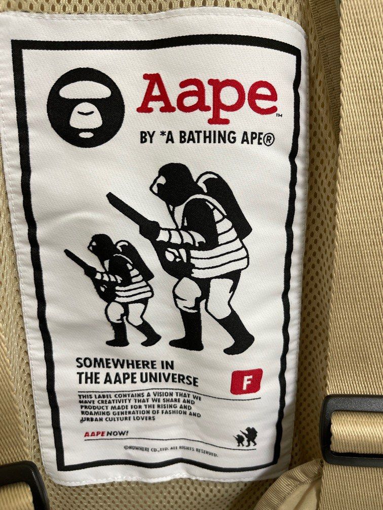A Bathing Ape Fishing Vest