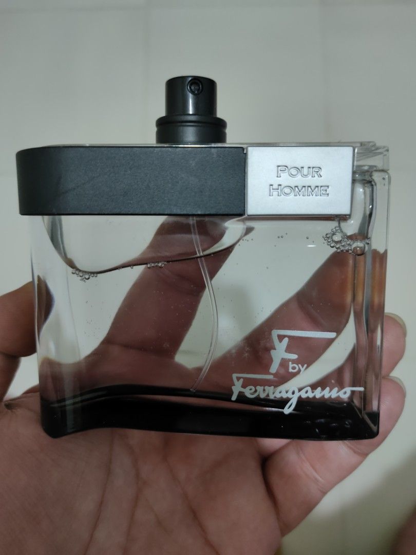 Salvatore ferragamo f by ferragamo pour homme black store