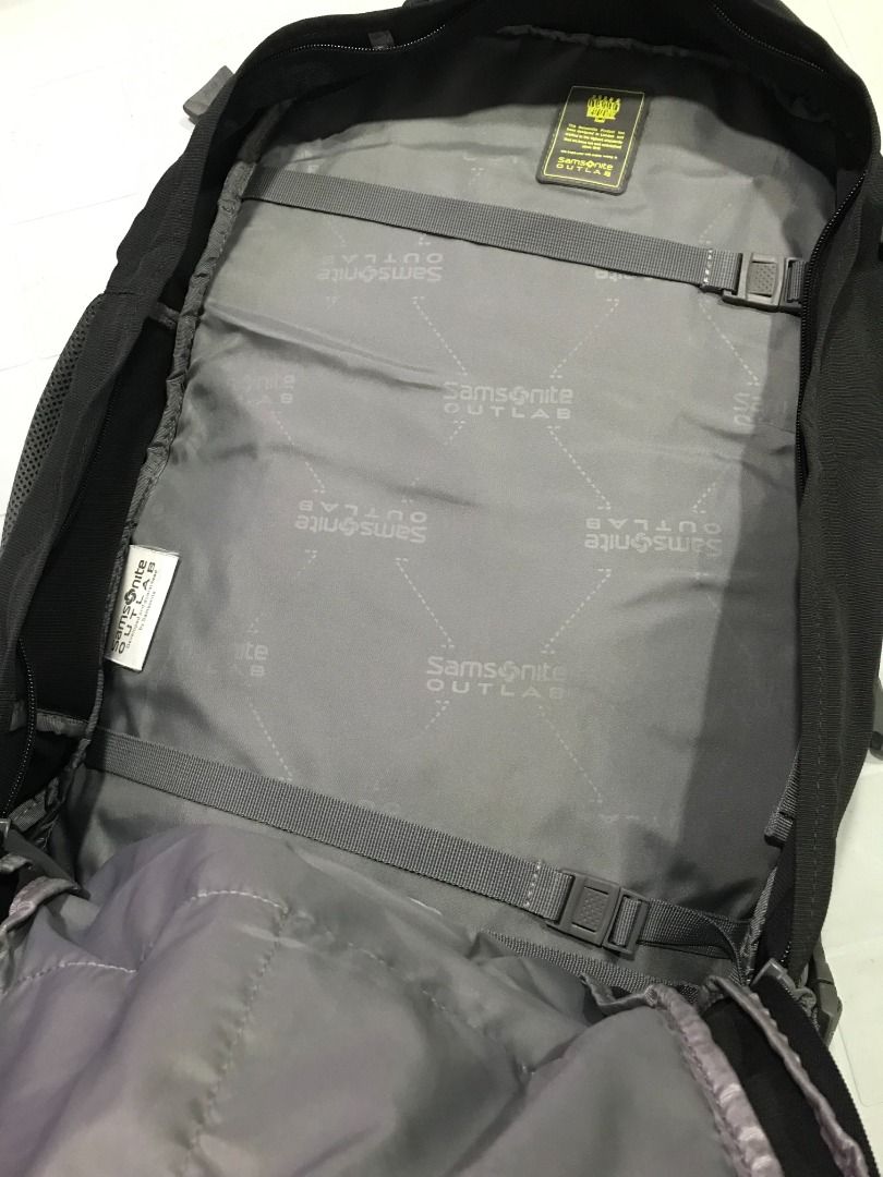Samsonite Outlab Backpack/Duffel Bag, Men's Fashion, Bags, Backpacks on ...