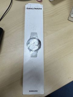 Samsung Galaxy Watch 4 Silver 40MM SMR860
