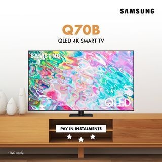 Samsung Q70B 4K QLED SMART TV