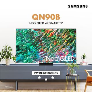 Samsung QN90B (2022) QLED NEO 4K SMART TV
