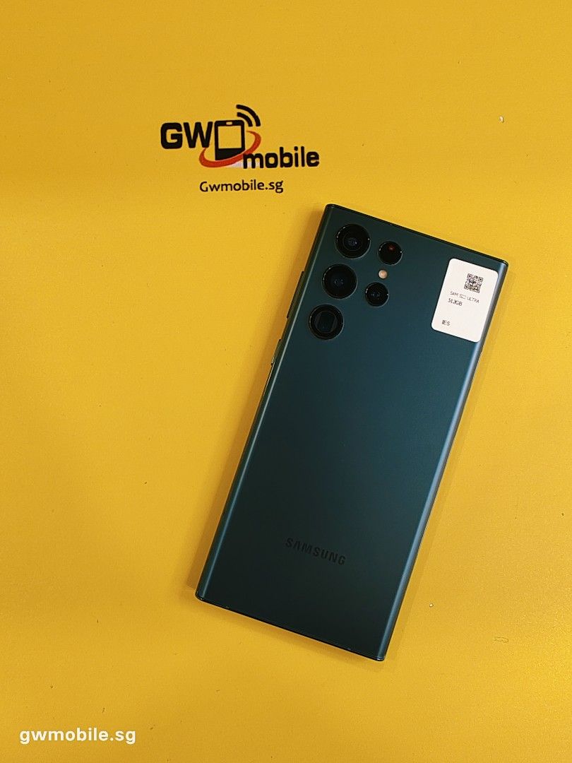 Samsung S22 ultra 512GB 5G green AXX, Mobile Phones & Gadgets, Mobile