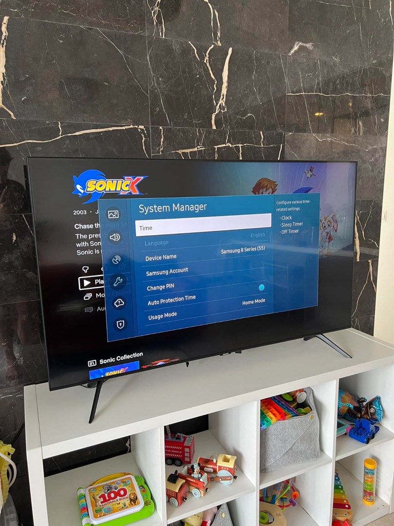 SAMSUNG ultra HD smart tv 55inch, TV & Home Appliances, TV