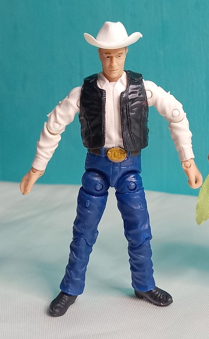 Schylling Rodeo Champions Action Figure Set of 3 Hobbies Toys