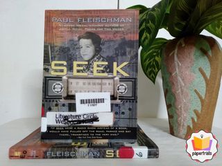 Seek by Paul Fleischman (fiction, paperback)