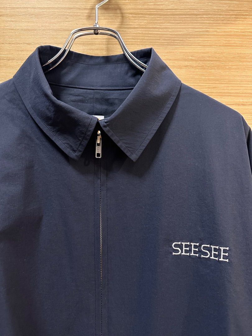 Seesee x urbs jacket wtaps ssz ah sfc navy, 男裝, 上身及套裝, T