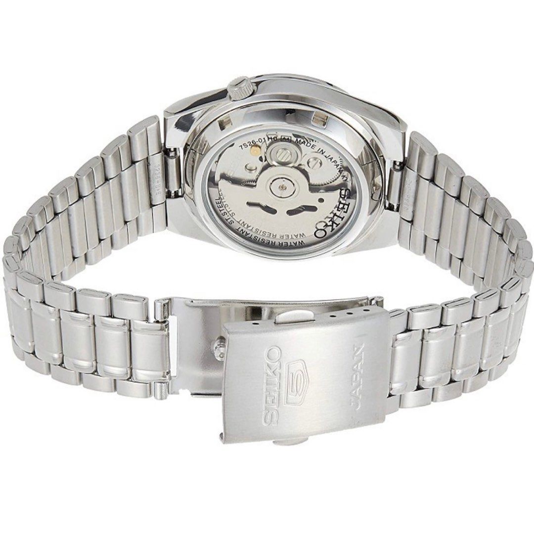 Seiko 5 Arabic Dial, Luxury, Watches on Carousell