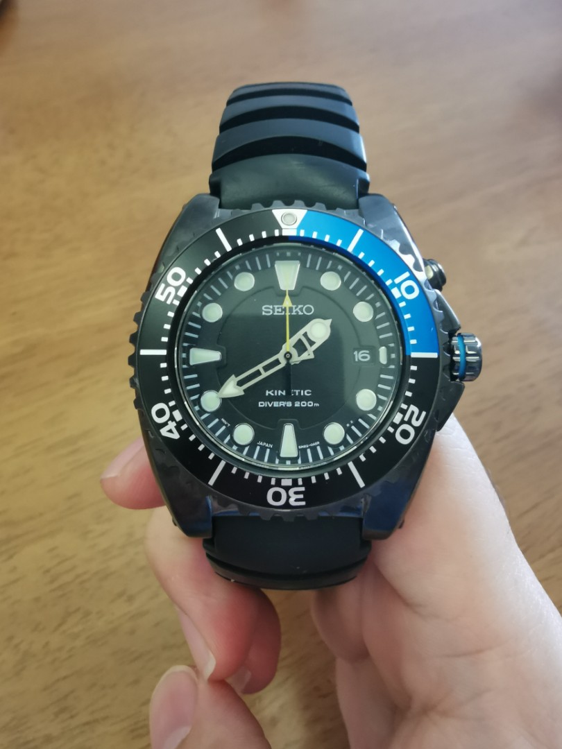 Seiko Kinetic Diver's 200m, Men's Fashion, Watches & Accessories, Watches  on Carousell