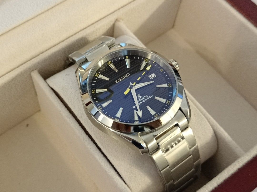 Seiko Mod Aqua Terra Automatic Smod watch, Men's Fashion, Watches &  Accessories, Watches on Carousell