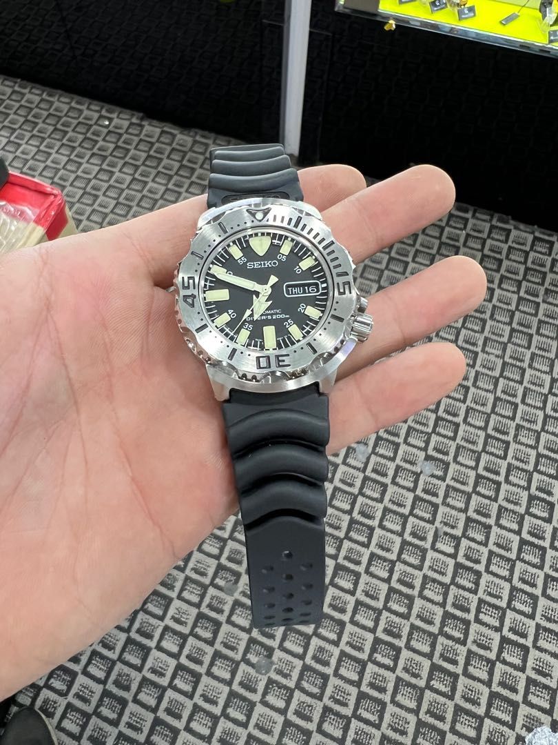 SEIKO MONSTER AUTOMATIC DIVERS 200M RARE, Men's Fashion, Watches &  Accessories, Watches on Carousell