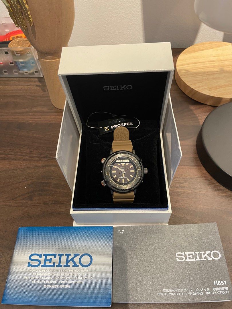 Seiko Prospex SNJ029, Men's Fashion, Watches & Accessories, Watches on  Carousell