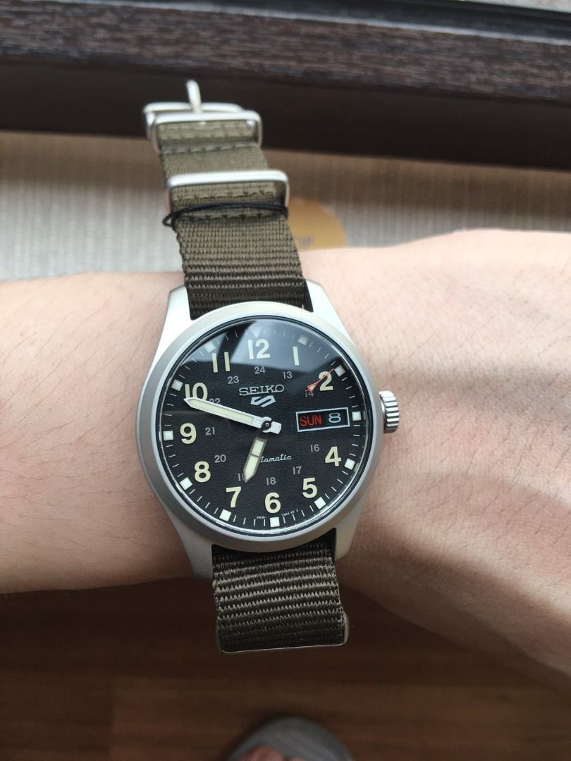 Seiko SRPJ85 New Generation Flieger Military Watch Automatic