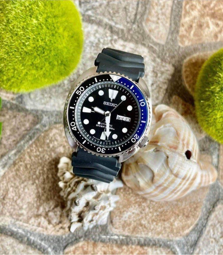 Seiko watch waterproof, Men's Fashion, Watches & Accessories, Watches on  Carousell