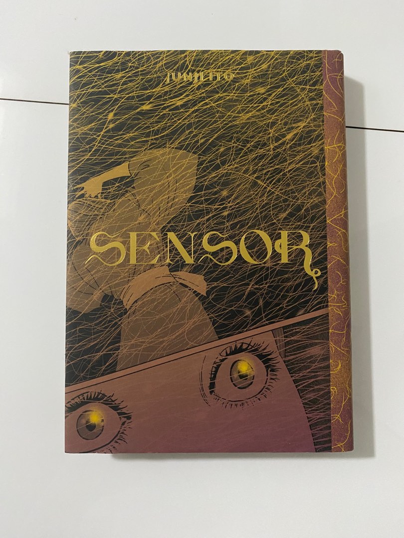 Sensor junji ito (preloved), Hobbies & Toys, Books & Magazines, Comics