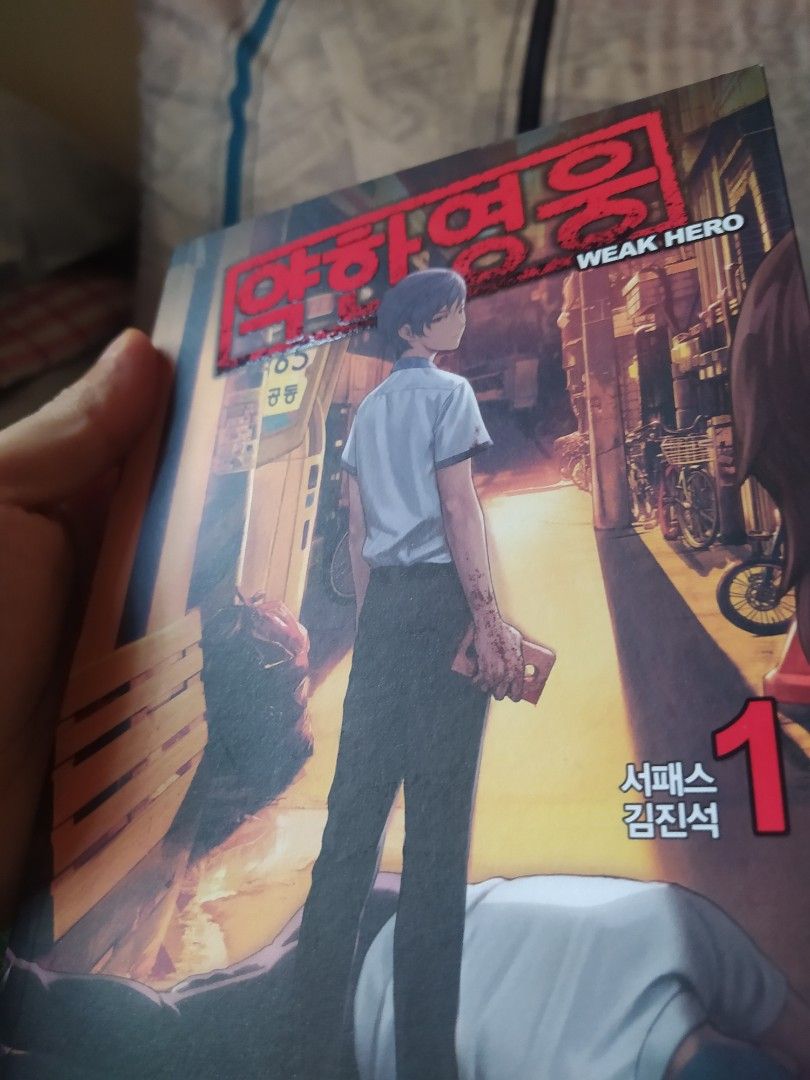 Set Weak Hero Class Manhwa Manga Hobbies Toys Books Magazines