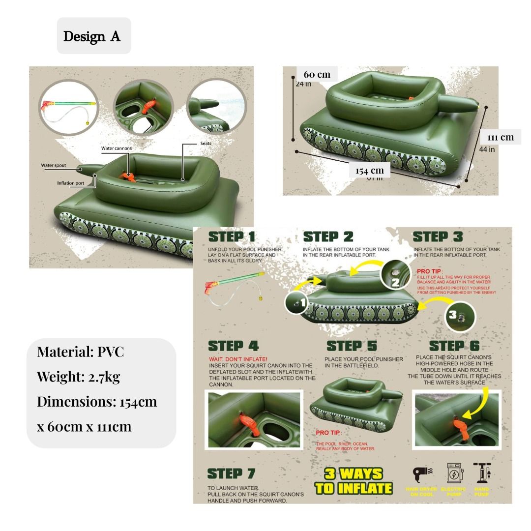 [SG Instock] Many Designs Pool Float | Big Float | Swimming Part Float ...