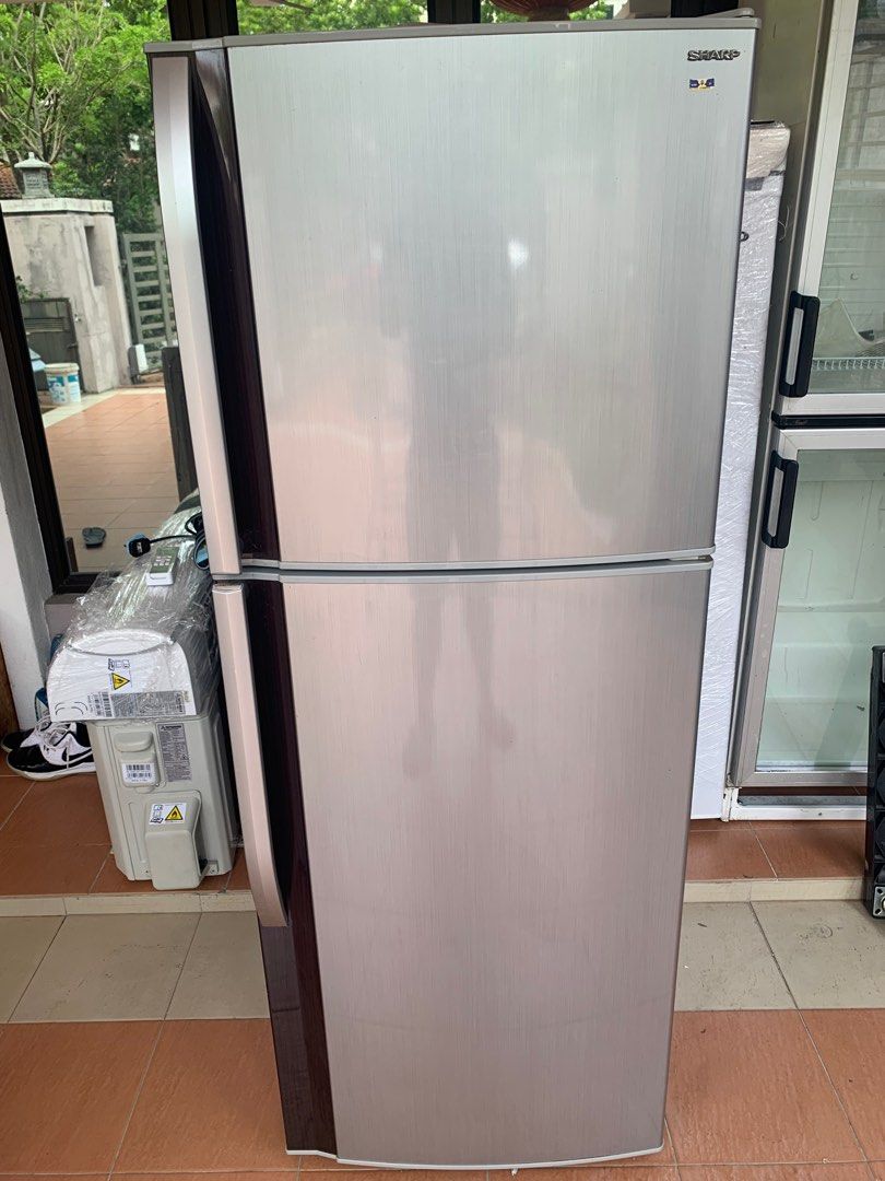 Sharp Fridge 350liter, TV & Home Appliances, Kitchen Appliances