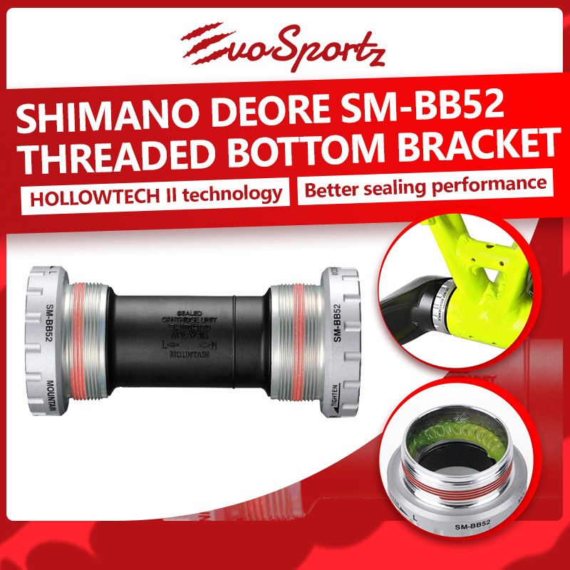 Shimano deore bsa bb52 bottom bracket deals