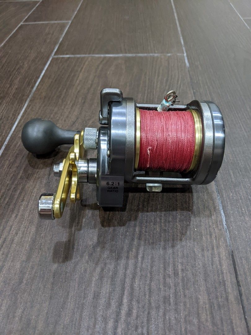 Shimano Torium 14 Light Jigging Offshore Drum Baitcasting Fishing Reel (  Used), Sports Equipment, Fishing on Carousell