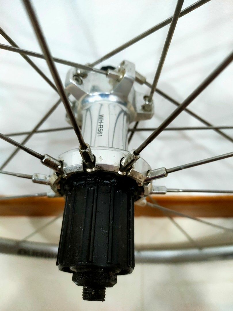 Roue Avant Shimano WH-R561 - Jante 622x15C, Moyeu à Cliquet - Occasion Droite