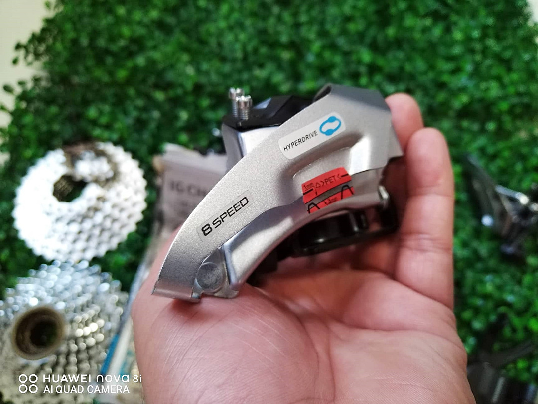 SHIMANO ALTUS DOWN SWING FRONT DERAILLEUR 2x8/7-speed FD-M315-TS ...
