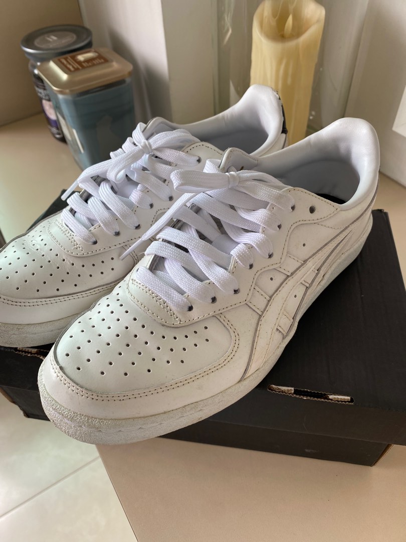 Onitsuka tiger 2024 gsm white leather