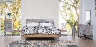 Simon Bed Frame (Dark Oak) is High-Quality Product!