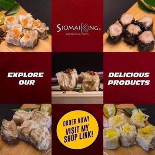 Siomai King and Noodle House Products