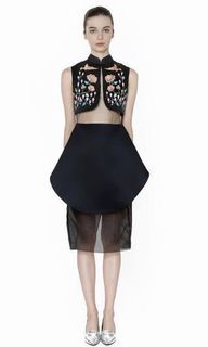 SISSAE QIPAO Odette Dress Size XS