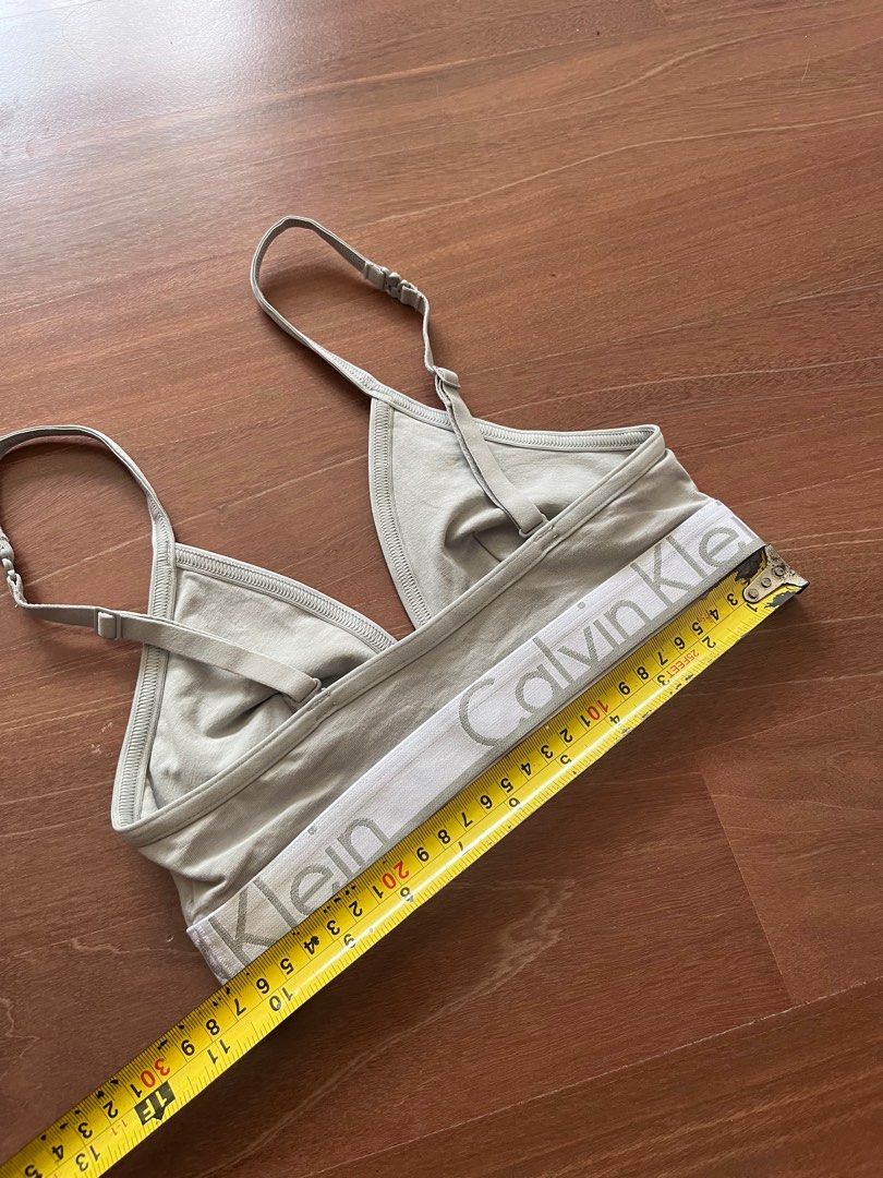 Size XS Calvin Klein Bralette Triangle