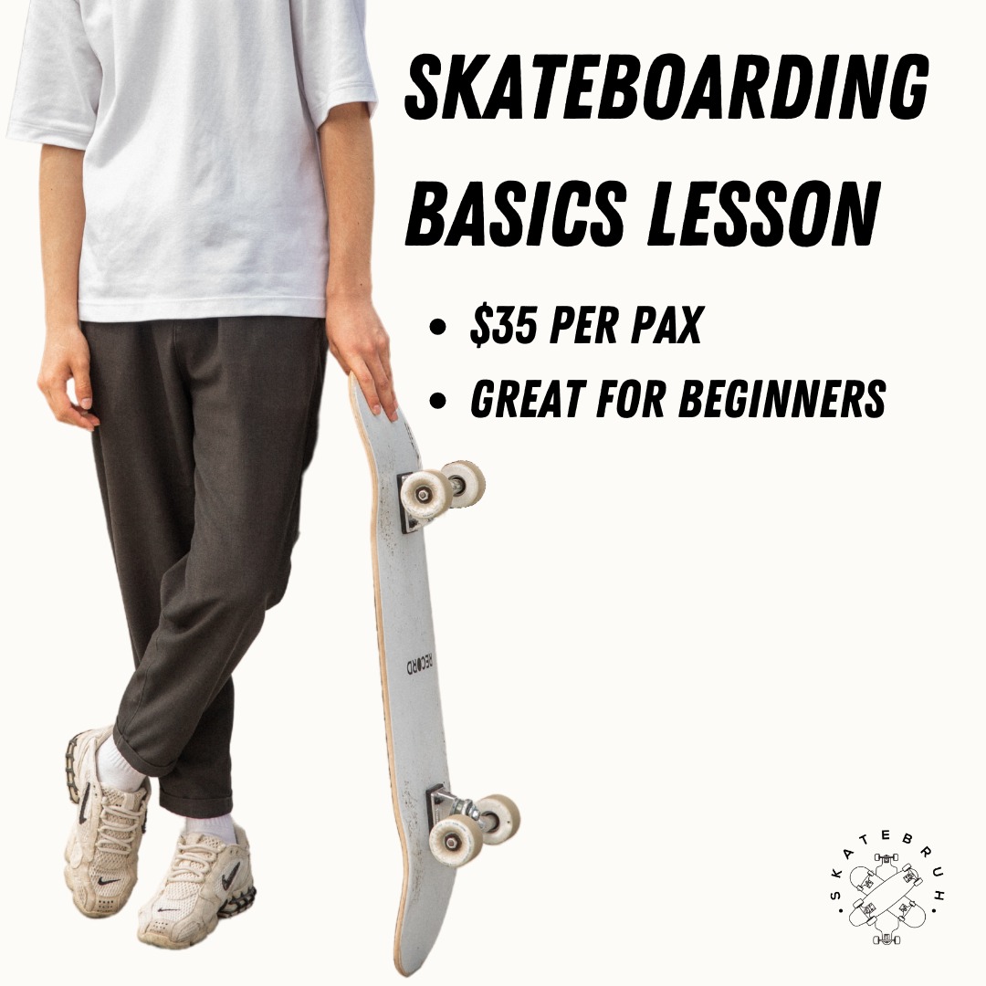 Skateboarding Basics Lesson for skateboard longboard cruiser board