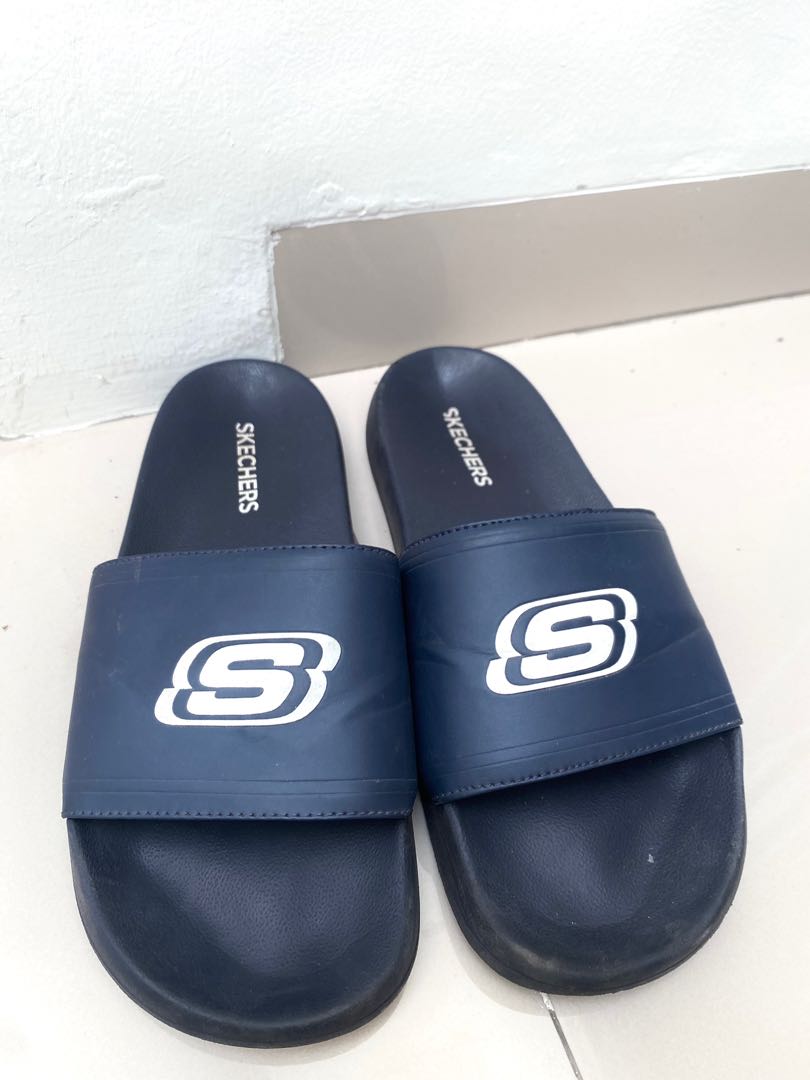 Sandal skechers online pria original