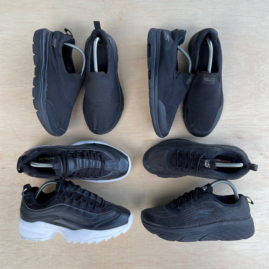 Skechers Ultra Go Kasut Bundle, Men's Fashion, Footwear, Sneakers on ...