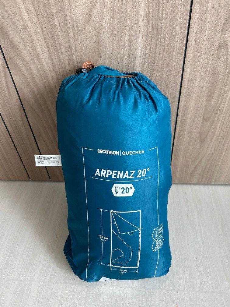Sleeping Bag Decathlon Arpenaz 20, Sports Equipment, Hiking & Camping