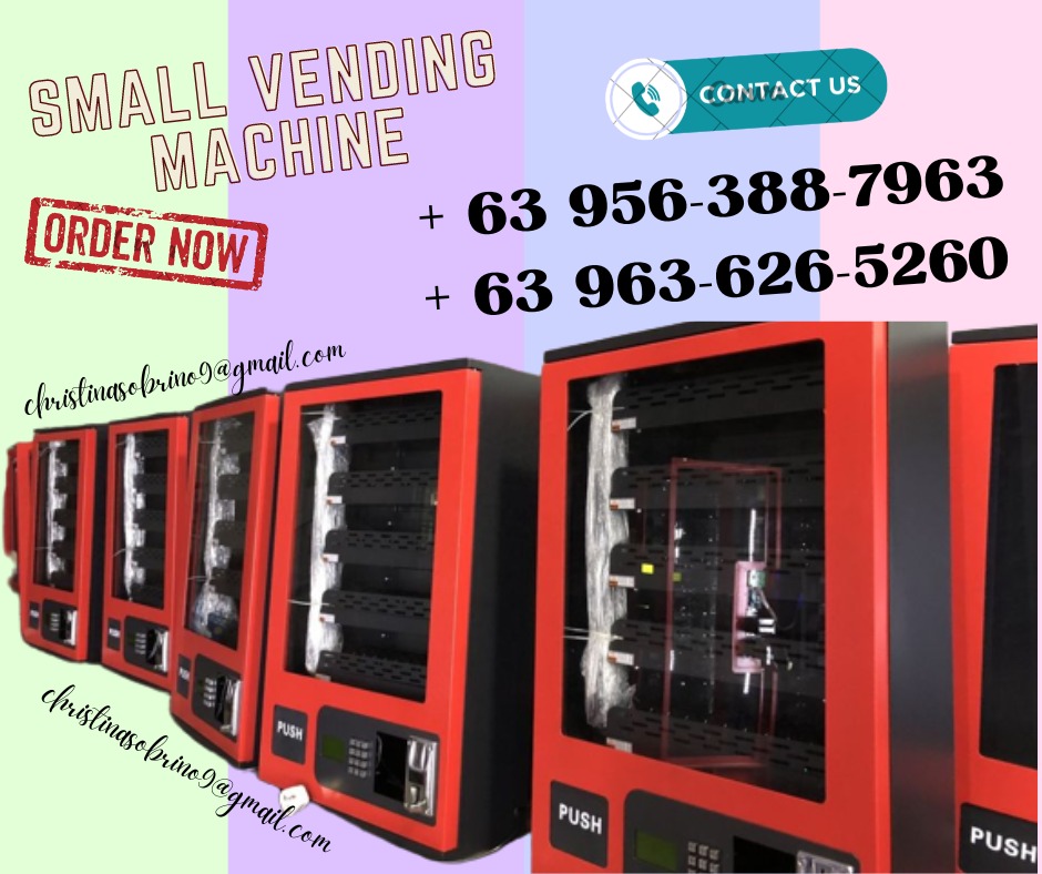 SMALL VENDING MACHINE on Carousell