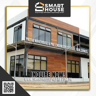 SMART HOUSE PREFAB WAREHOUSE AND PRE ENGINEERED STEEL BUILDINGS