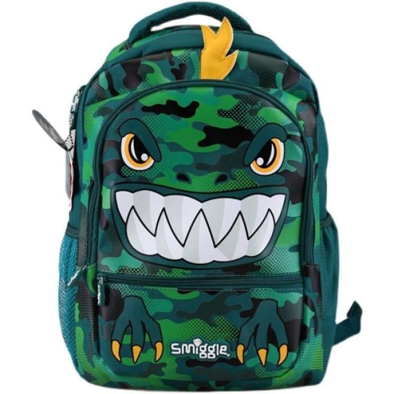 Smiggle Budz Dinosaur Classic Backpack Babies Kids Babies