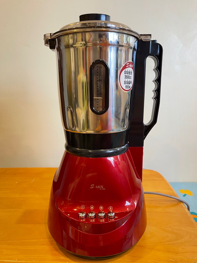 Smix heavy duty Blender Korea, TV & Home Appliances, Kitchen