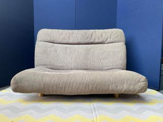 Sofabed
50”L x 28-55”W
Php 10000

2-3 seater
Double size bed
Fabric seat
In good condition