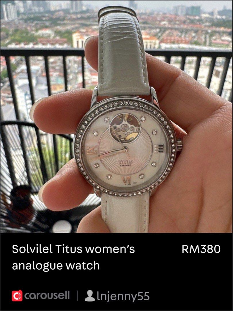 Solvil Et Titus Self Winding ladies watch Women s Fashion
